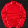 Under Armour ColdGear Compression Long Sleeve T-Shirt (Red) – Size M – – MyThriftKart