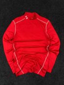 Under Armour ColdGear Compression Long Sleeve T-Shirt (Red) – Size M