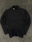 Under Armour ColdGear Mock Neck Long Sleeve – Black (Size M)