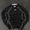 Under Armour HeatGear Compression Long Sleeve Top – Black (Size M) – – MyThriftKart