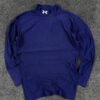Under Armour Compression Long Sleeve Mock Neck Top - LARGE
