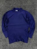 Under Armour Compression Long Sleeve Mock Neck Top – LARGE
