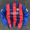 Nike FC Barcelona Long Sleeve Dri-Fit Football Jersey – Size M