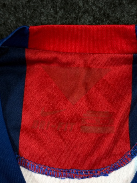 Nike FC Barcelona Long Sleeve Dri-Fit Football Jersey – Size M - Image 3