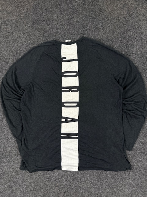 Jordan dri-fit long sleeve performance t-shirt | size 2xl–3xl Jordan Dri-Fit Long Sleeve Performance T-Shirt | Size 2XL–3XL - Image 4