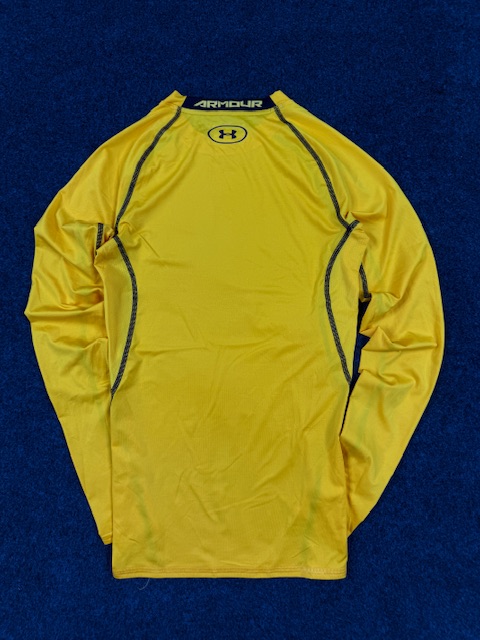 Under armour heatgear compression full sleeve t-shirt | yellow | size s Under Armour HeatGear Compression Full Sleeve T-Shirt | Yellow | Size S - Image 4