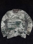 Realtree Fishing Reversible Dri-Fit Long Sleeve T-Shirt | Size L | Stretch Fit