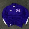 Adidas Purple Half-Zip Athletic Training Top – Size M/L – – MyThriftKart