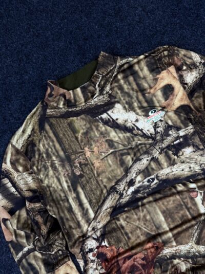Russell Dri-Power 360 Camo Compression Long Sleeve | Size L