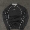 Under Armour HeatGear Compression Long Sleeve – Black – – MyThriftKart