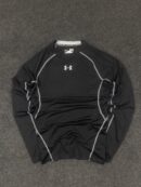 Under Armour HeatGear Compression Long Sleeve – Black