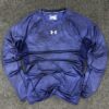 Under Armour HeatGear Compression Long Sleeve Top – Blue (Size L/XL) – – MyThriftKart