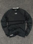 Under Armour HeatGear Fitted Compression Long Sleeve Top – LARGE