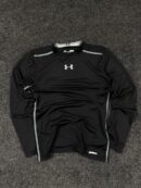 Under Armour HeatGear Fitted Compression Long Sleeve Top – XXS