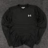Under Armour HeatGear Compression Long Sleeve – Black (Size L) – – MyThriftKart