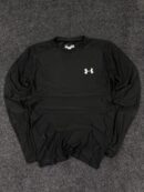 Under Armour HeatGear Compression Long Sleeve – Black (Size L)
