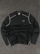 Under Armour HeatGear Fitted Compression Top – Black (XL/XXL)