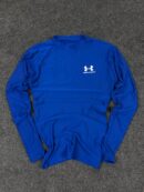Under Armour Blue Compression Long Sleeve Training Top