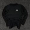 Under Armour Black Compression Long Sleeve Training Top – XL – – MyThriftKart