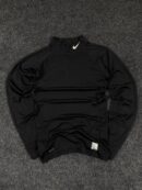 Nike Pro Dri-Fit Mock Neck Compression Top – Black