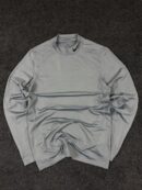 Nike Dri-Fit Fitted Long Sleeve Training Top – Grey (Size M)