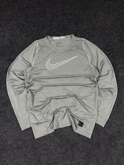 Nike pro dri-fit compression long sleeve t-shirt (size l) Nike Pro Dri-Fit Compression Long Sleeve T-Shirt (Size L)