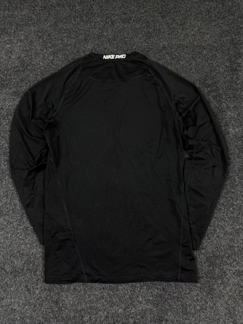 Nike pro dri-fit compression long sleeve top – black (size l) Nike Pro Dri-Fit Compression Long Sleeve Top – Black (Size L) - Image 5