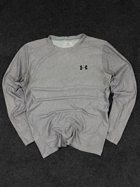 Under armour heatgear grey stretch training compression (xxl) Under Armour HeatGear Grey Stretch Training compression (XXL)