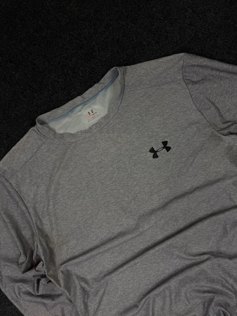 Under armour heatgear grey stretch training compression (xxl) Under Armour HeatGear Grey Stretch Training compression (XXL) - Image 2