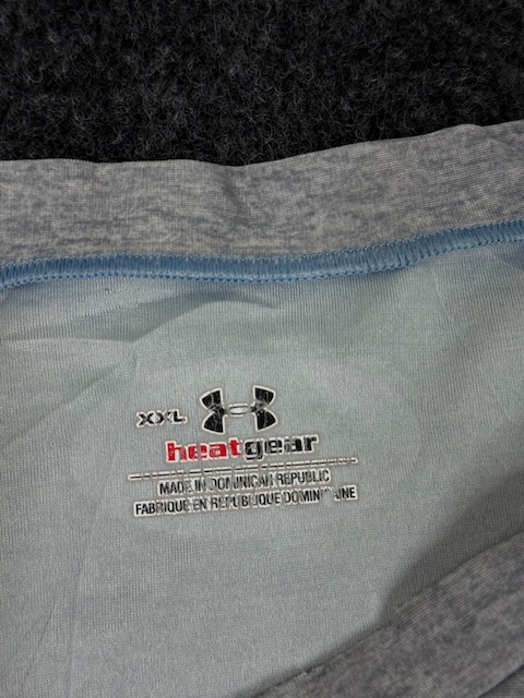 Under armour heatgear grey stretch training compression (xxl) Under Armour HeatGear Grey Stretch Training compression (XXL) - Image 3