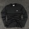 Under Armour ColdGear Fitted Compression Long Sleeve Top – Black (Size M) – – MyThriftKart