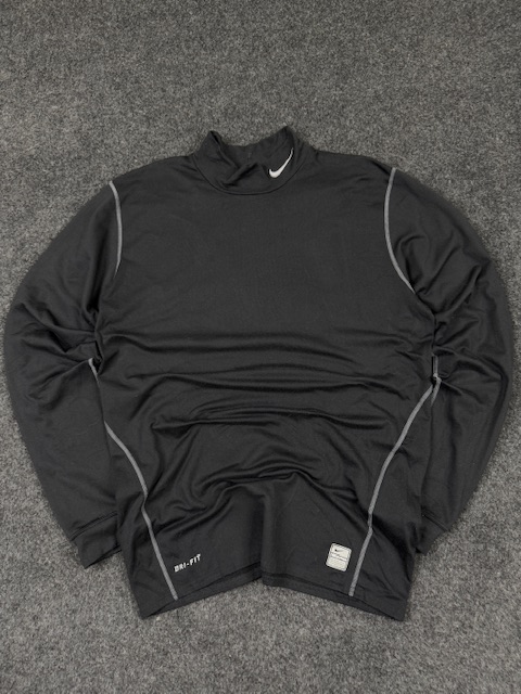 Nike pro dri-fit compression long sleeve top – black (size l) Nike Pro Dri-Fit Compression Long Sleeve Top – Black (Size L)