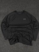 Under Armour Black Compression Long Sleeve T-Shirt | Size XXL