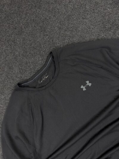 Under Armour Black Compression Long Sleeve T-Shirt | Size XXL