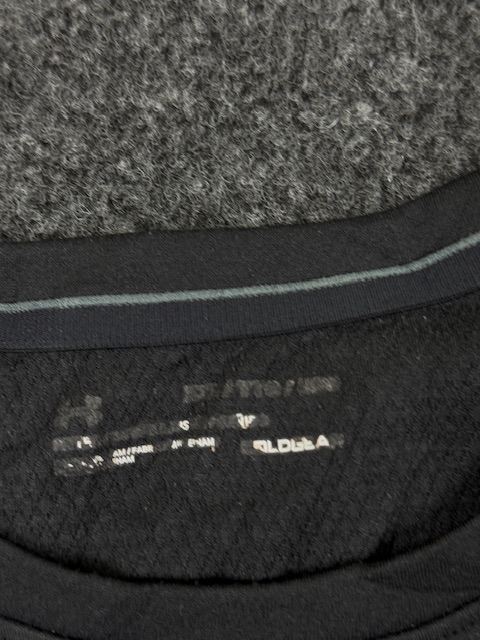 Under Armour Black Compression Long Sleeve T-Shirt | Size XXL - Image 3