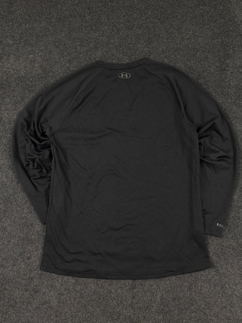 Under Armour Black Compression Long Sleeve T-Shirt | Size XXL - Image 4