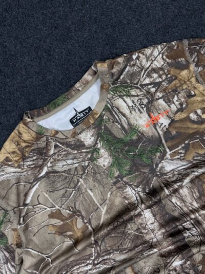 HABIT Realtree Camo Performance Long Sleeve Tee