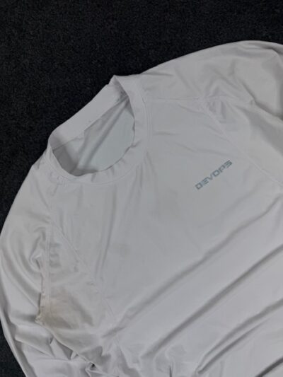DEVOPS Performance Compression Tee – White
– MEDIUM