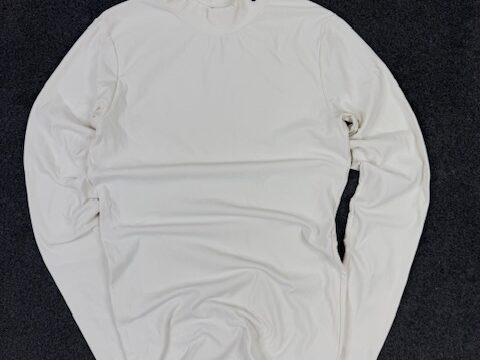 Champion Cold Weather Gear Compression Top – White (Size L)