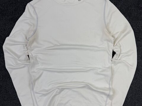 Champion C9 Compression Long Sleeve Base Layer – White - S