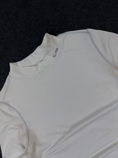Champion C9 Compression Long Sleeve Base Layer – White – S