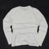 Under Armour ColdGear Fitted Long Sleeve Compression Top – White (Size L) – – MyThriftKart