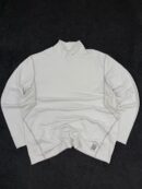 Nike Pro Combat Dri-Fit Fitted Compression Top – White (XXL)