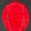 Under Armour Red ColdGear Compression Mock Neck Top – Size M – – MyThriftKart