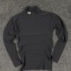 Under Armour ColdGear Black Fitted Mock Neck Compression Top – Size S – – MyThriftKart