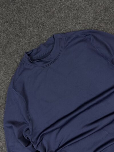 Under Armour ColdGear Fitted Navy Blue Compression Top – Men’s M