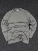 Under Armour Grey ColdGear Compression Long Sleeve | Size L | Fitted Performance Wear