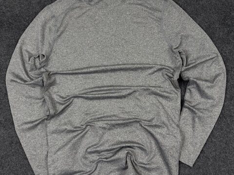 Under Armour Grey ColdGear Compression Long Sleeve | Size L | Fitted Performance Wear