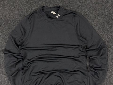 Under Armour ColdGear Fitted Women’s Training Top – Black (M)