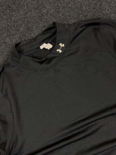 Under Armour ColdGear Fitted Women’s Training Top – Black (M)